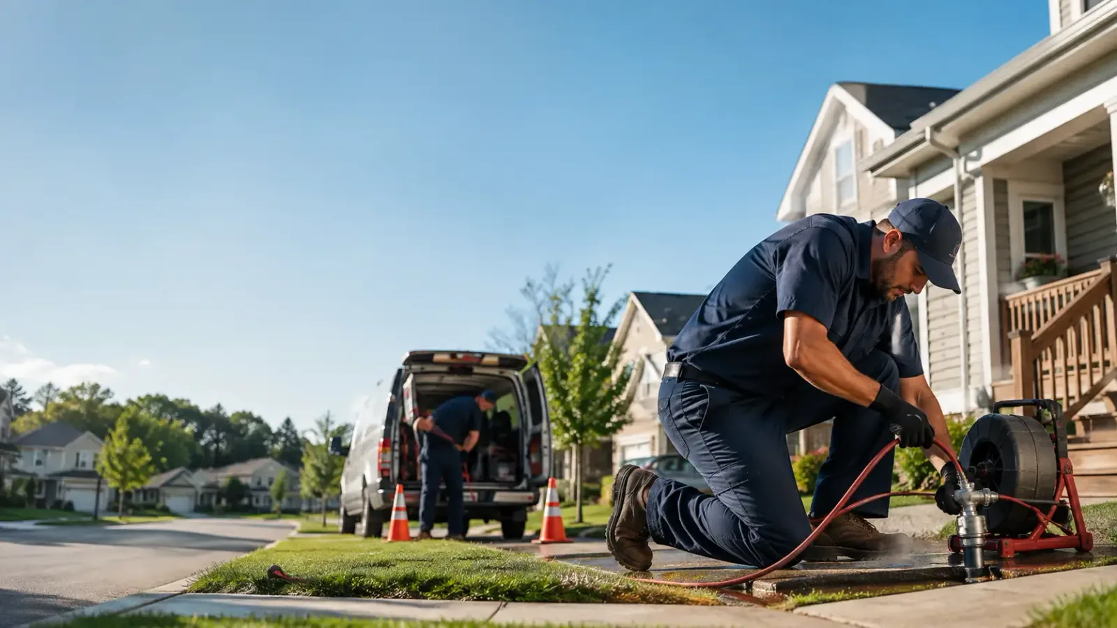 Emergency Plumbing in Kegley, WV